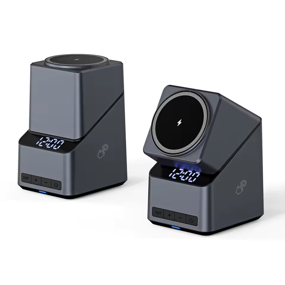 Magnetic 4-in-1 Wireless Charging Station for iPhone, Apple Watch & AirPods
