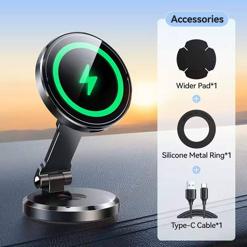 Magnetic Car Charger Mount 15W